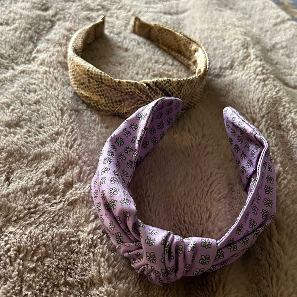 2 headbands